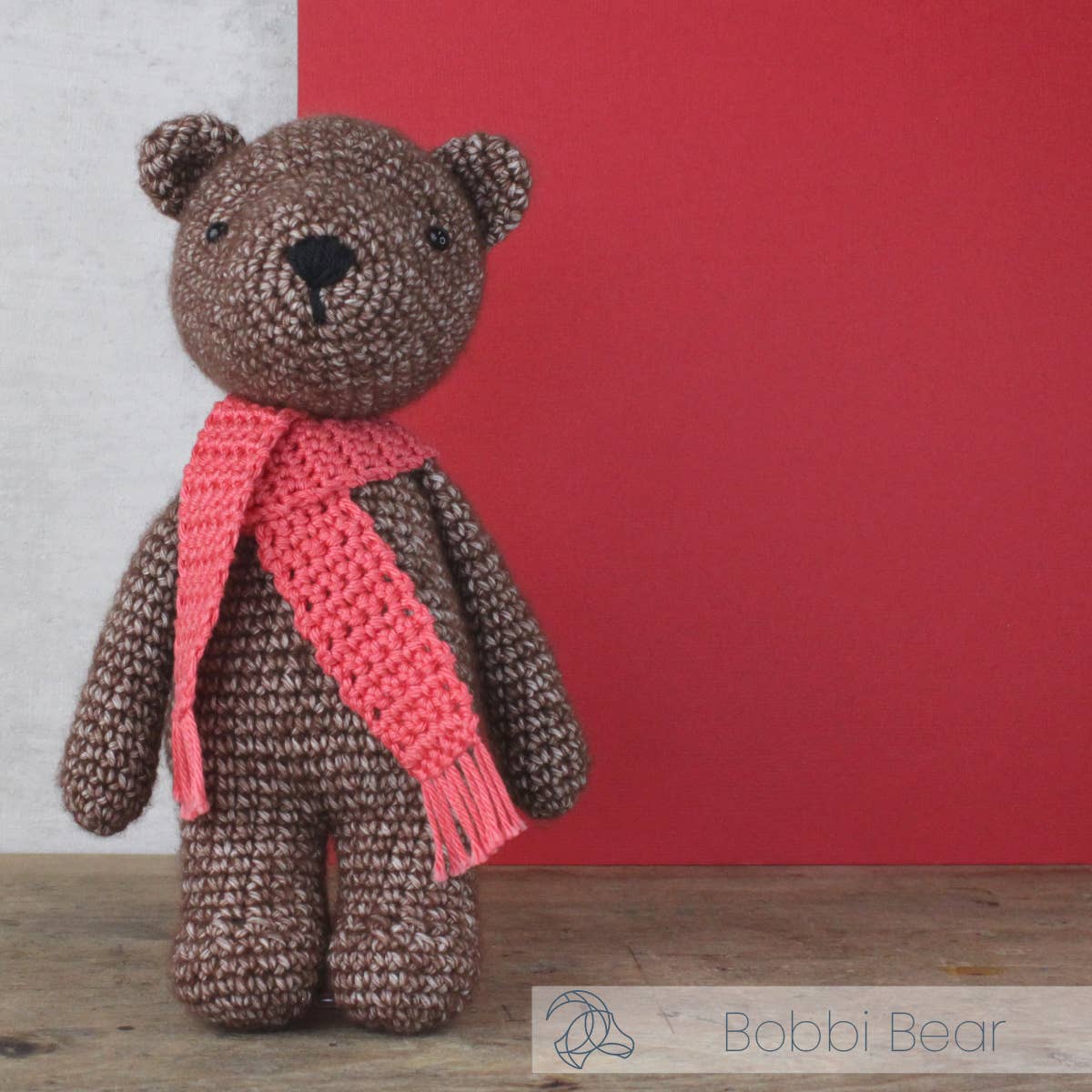 Hardicraft – Artigos de tricô/crochê por atacado – Kit de crochê DIY - Urso Bobbi4