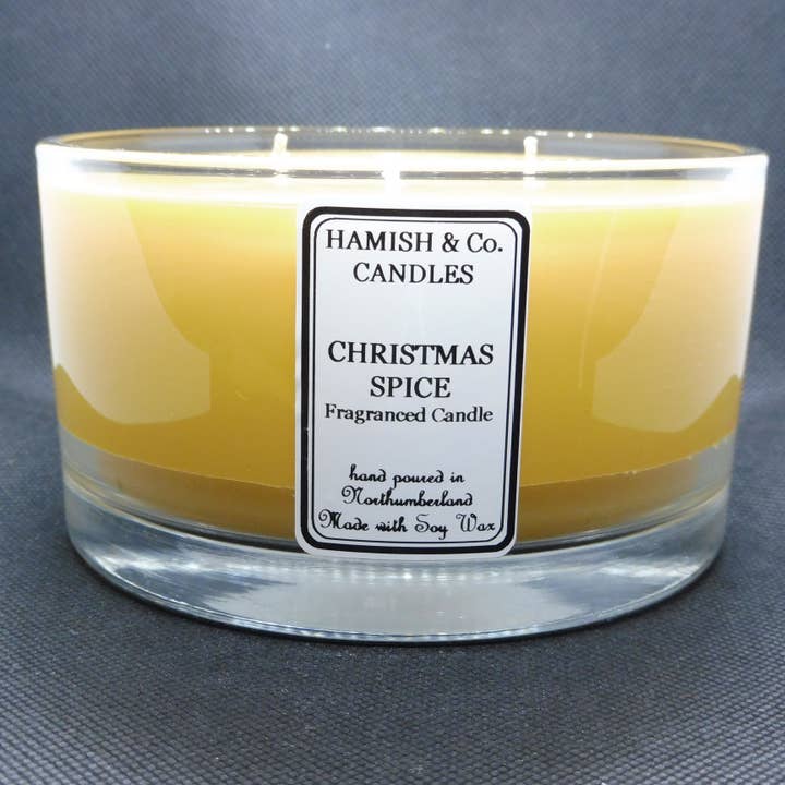 Vela Christmas Spice de 50 cl para venta al por mayor de Hamish Candles