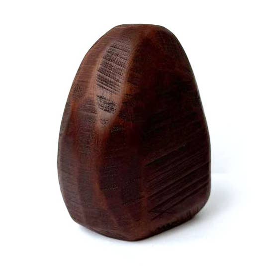 Vaso de madeira com tubo de vidro por atacado de Lozee