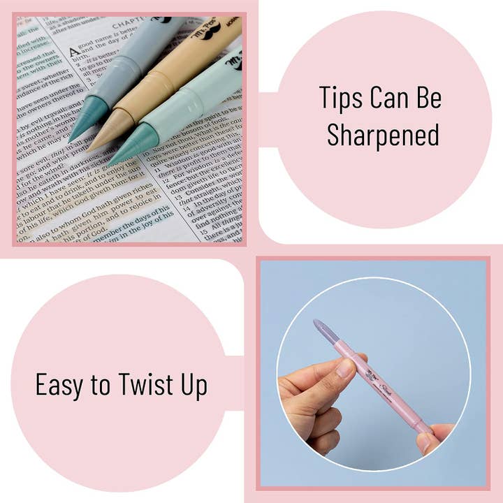 Mr. Pen - Wholesale Highlighter - Mr. Pen Gel Highlighter, 4 Pack