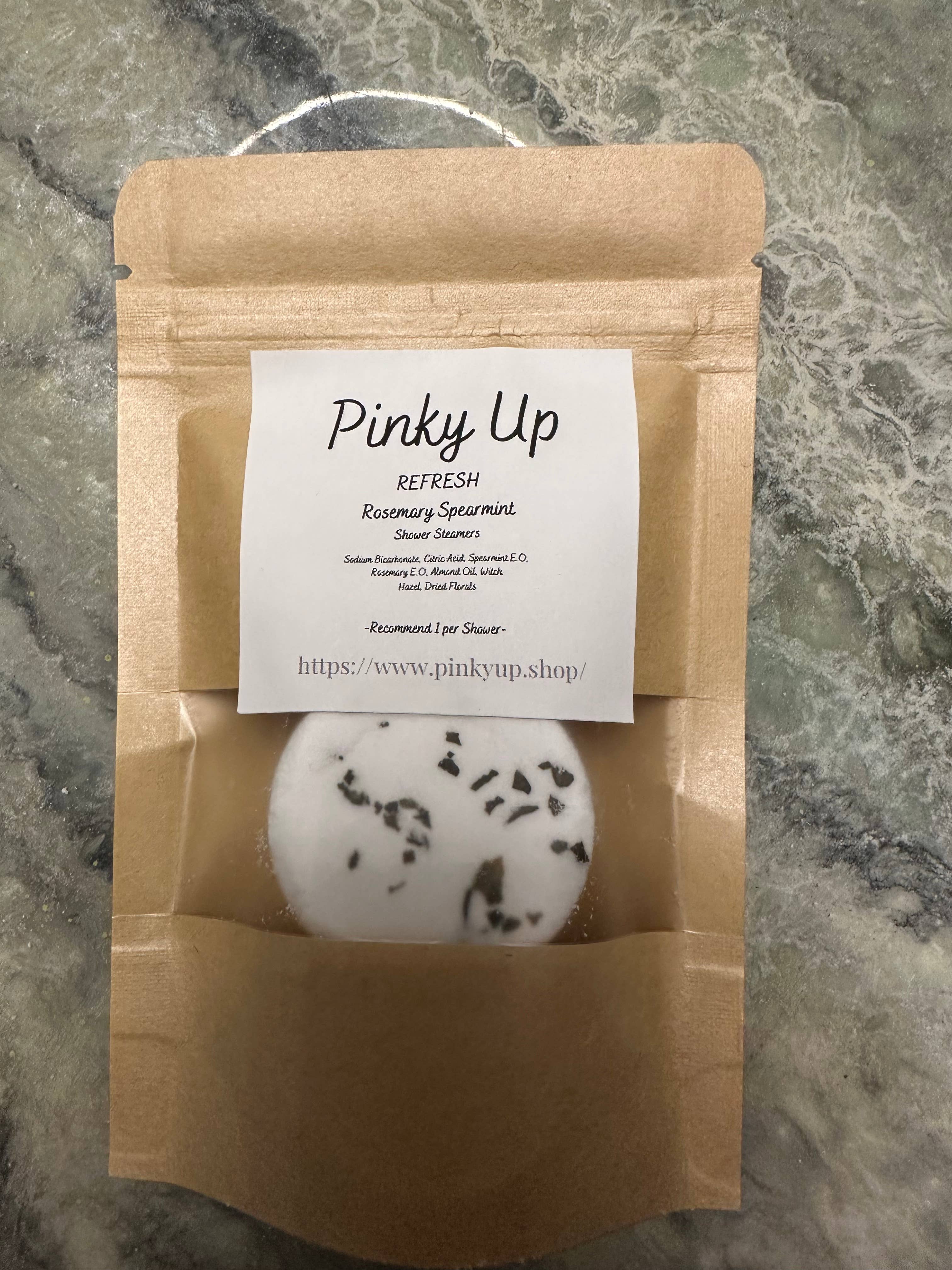 Pinky Up - Wholesale Shower Steamer/Bomb - Single Shower Steamers3