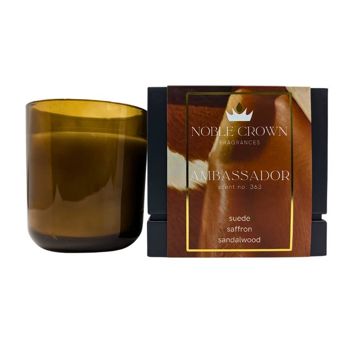 Ambassador Candle for wholesale by Noble Crown Fragrances