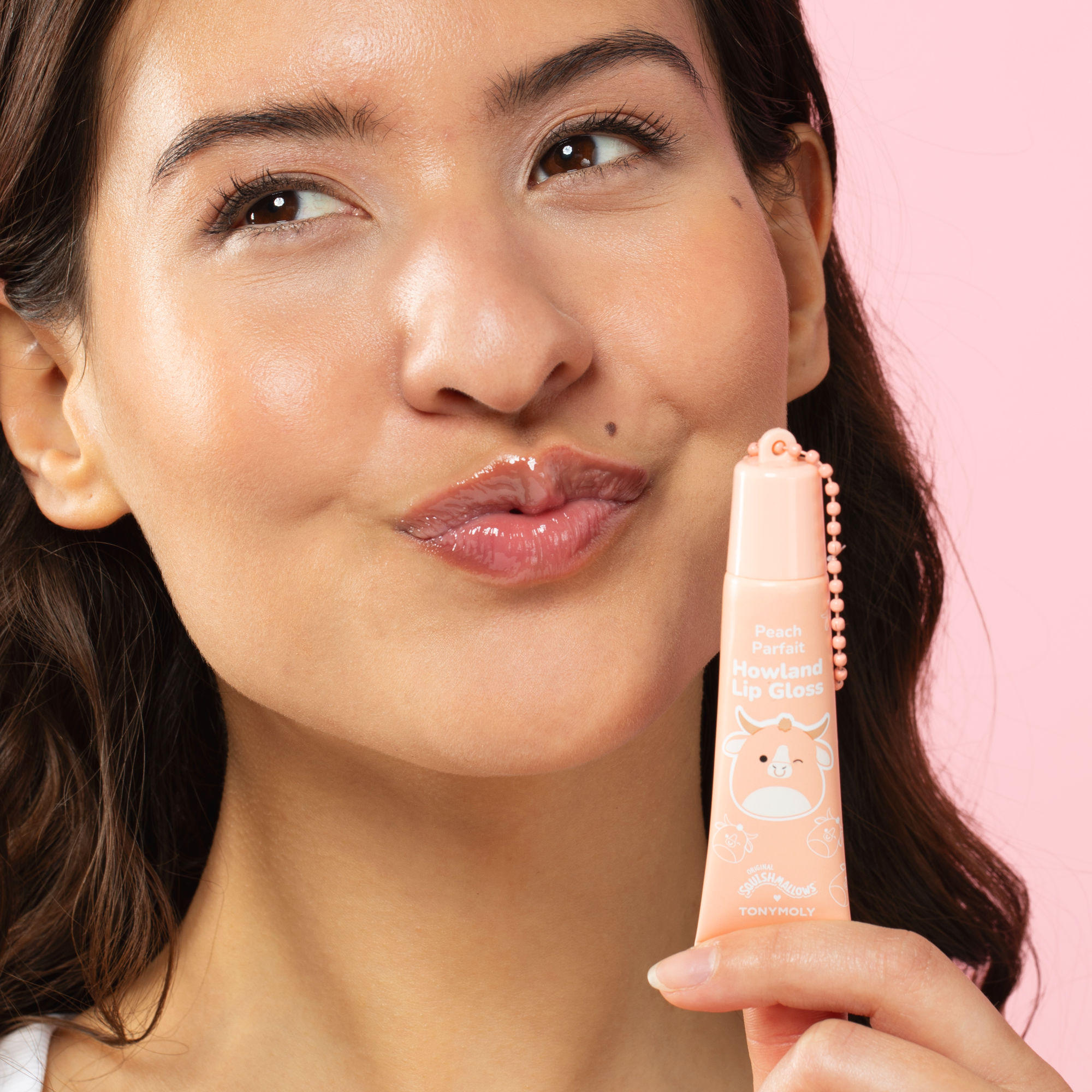 TONYMOLY – wholesale Lip-gloss – Squishmallows x TONYMOLY Keychain Lip Gloss5