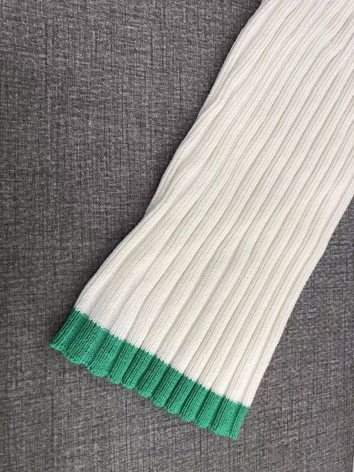 Sweetkama - Wholesale Top & Pant Set (NOT Loungewear) - Women's - Sweetkama Ladies Color Block Short Top Split Pants Knit Set11