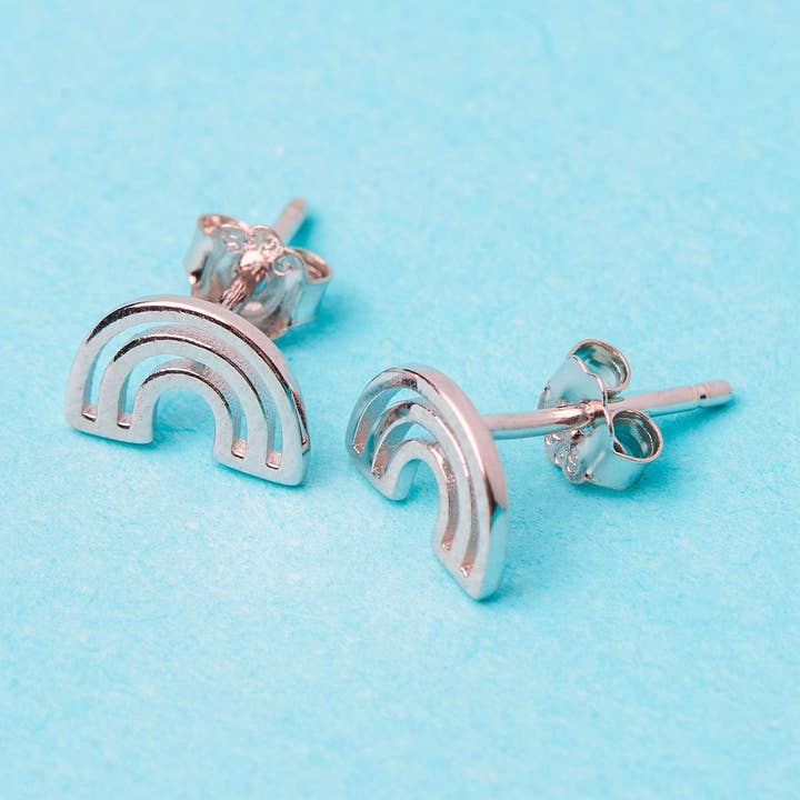 Rainbow Earrings for wholesale by Nalu jewels