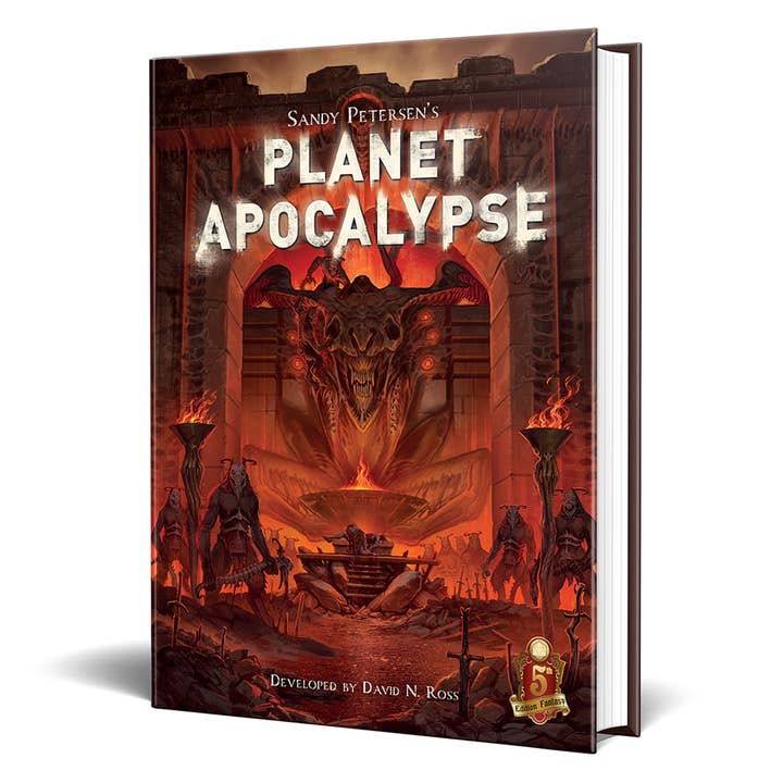 Quimbley's Toys and Games - Wholesale Book - Adult - Planet Apocalypse for 5e