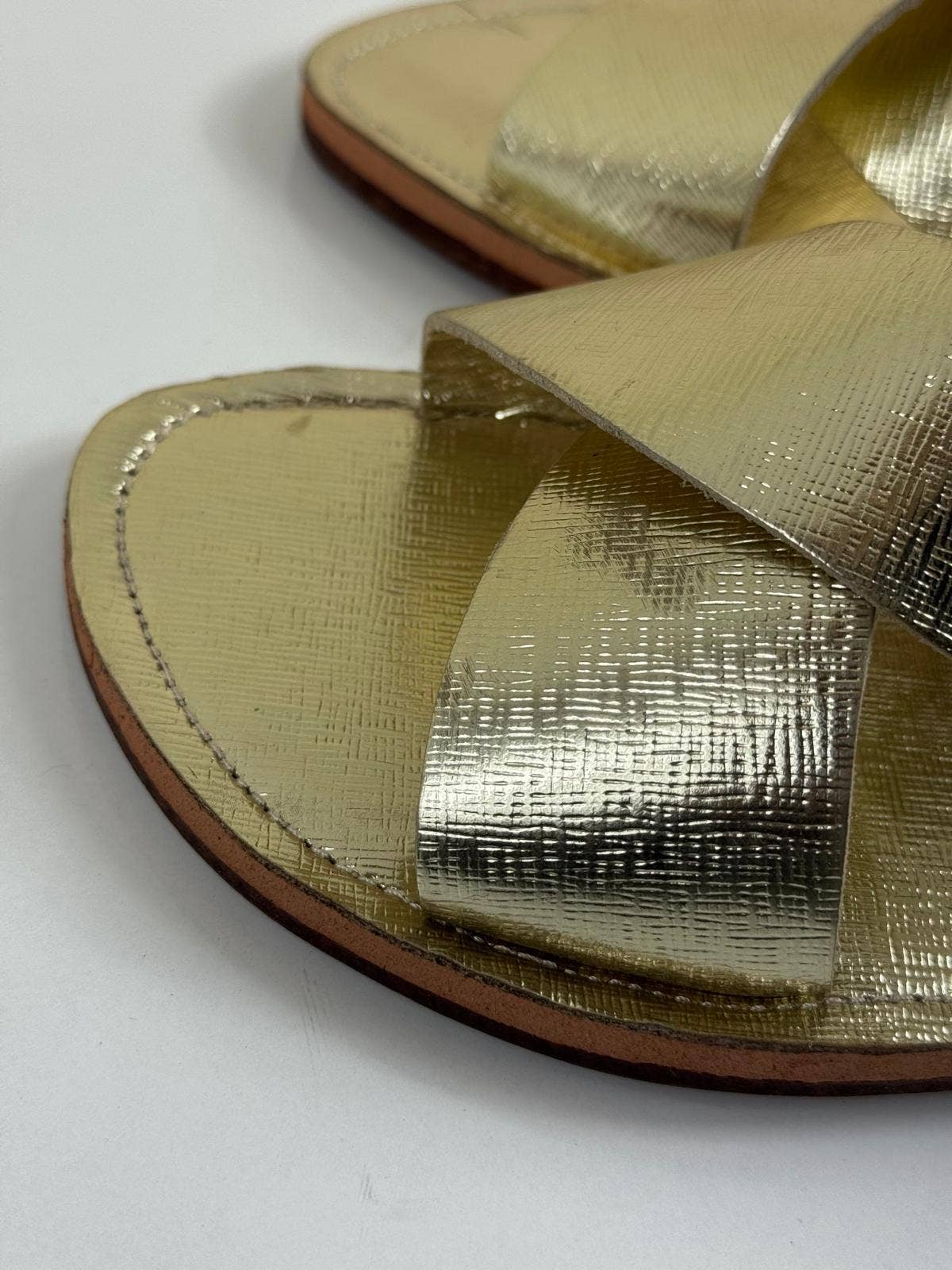 HandmadeBestSeller – wholesale Sandals – Women's – Handmade Moroccan Leather Sandals Gold1