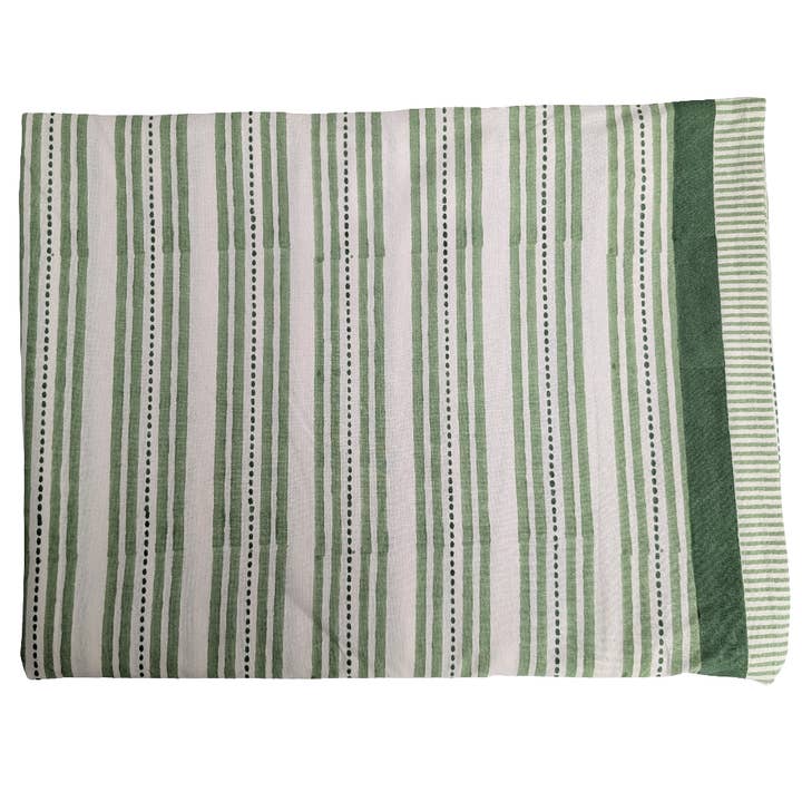 LNH EDIT - Wholesale Tablecloth - Elsie Green Tablecloth