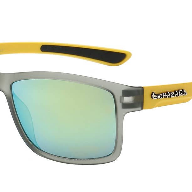 Stylish unisex biohazard sunglasses for wholesale by Luna Sunglasses