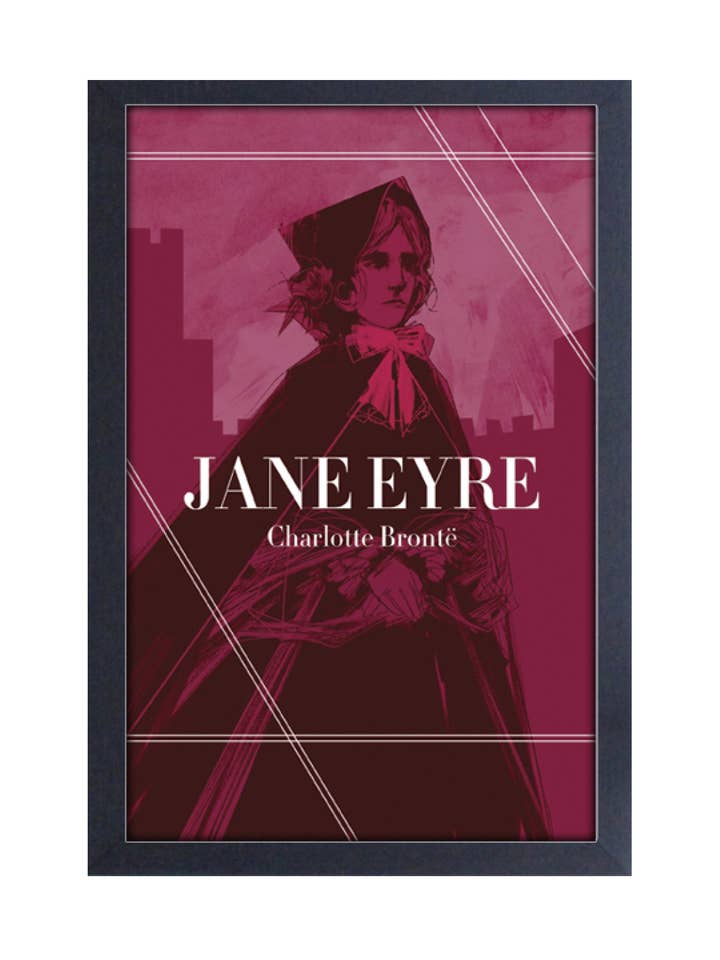 Huyho - Jane Eyre Framed Print for wholesale by Pyramid America
