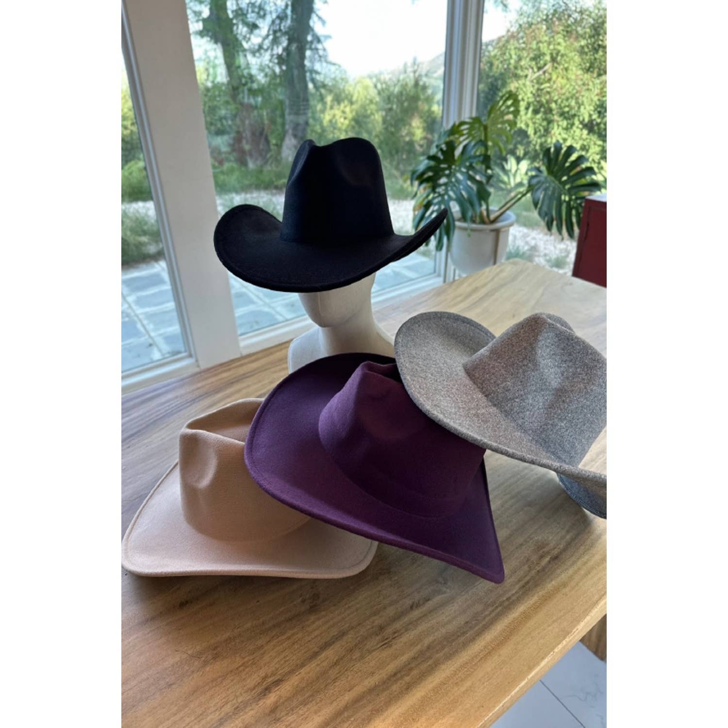 Bella Betty - Wholesale Cowboy Hat - Women's -  Best Seller!!  Premium Vegan felt  Cowboy Hat0