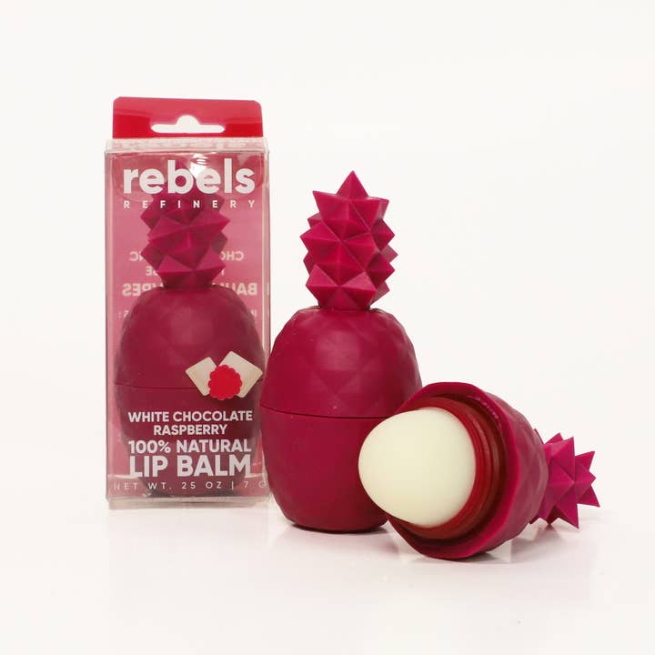 Rebels Refinery - Wholesale Lip balm set - CLIP STRIP Mixed Pineapple Lip Balm3