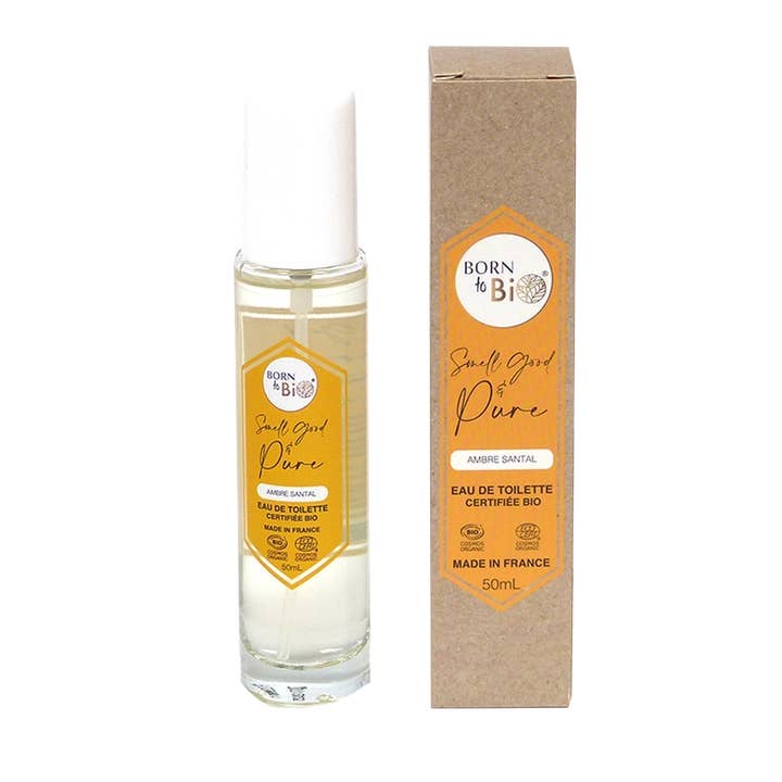 Les Laboratoires Bio Seasons - Wholesale Perfume/Eau de Toilette - Amber Sandalwood – Certified Organic Eau de Toilette 50 mL2