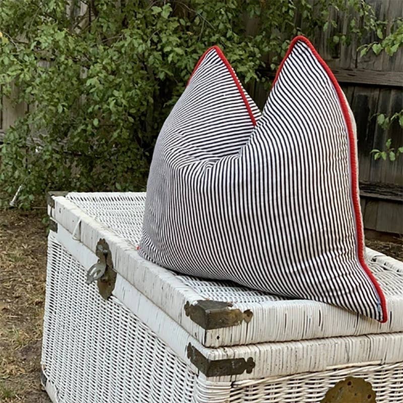 Linen Connections – Großhandel Zierkissenbezug – Mexikanische Glückselige Auszeit 100% handgefertigter Baumwollkissenbezug6