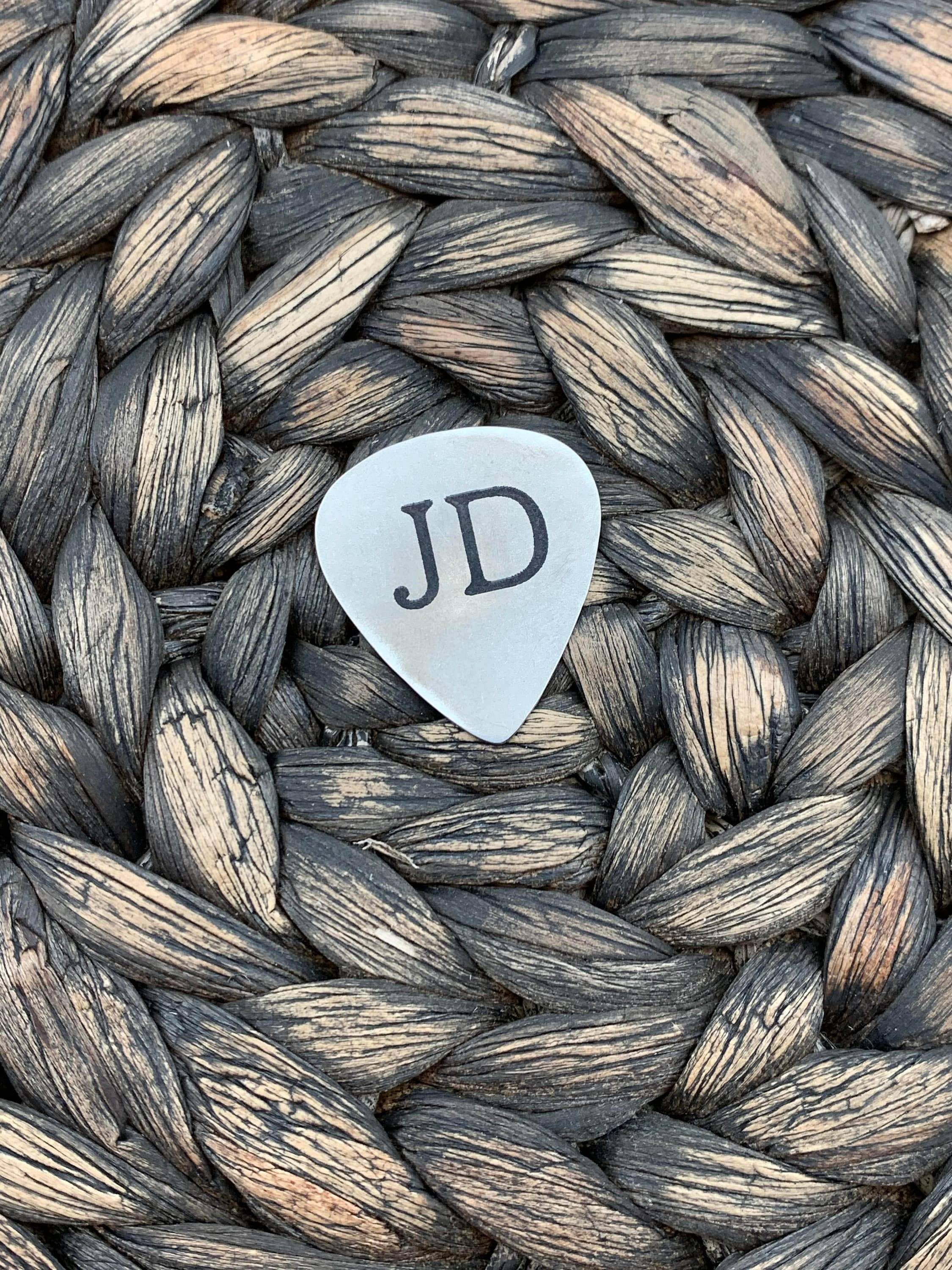 Hazel Grove Customs - Wholesale Music Accessory - Personalized Guitar Pick, Guitar Gift, Music Teacher Gift