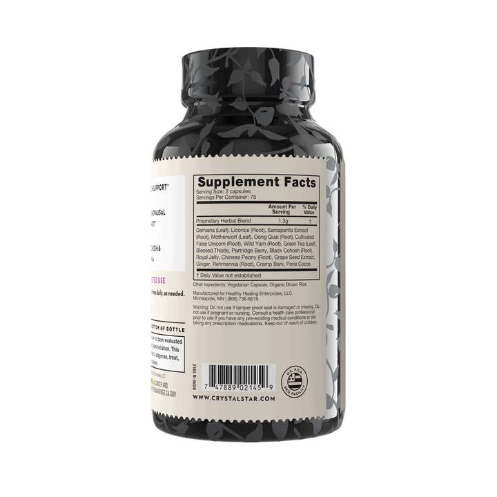 Crystal Star - Wholesale Oral Supplement/Vitamin - Estro-G Balance