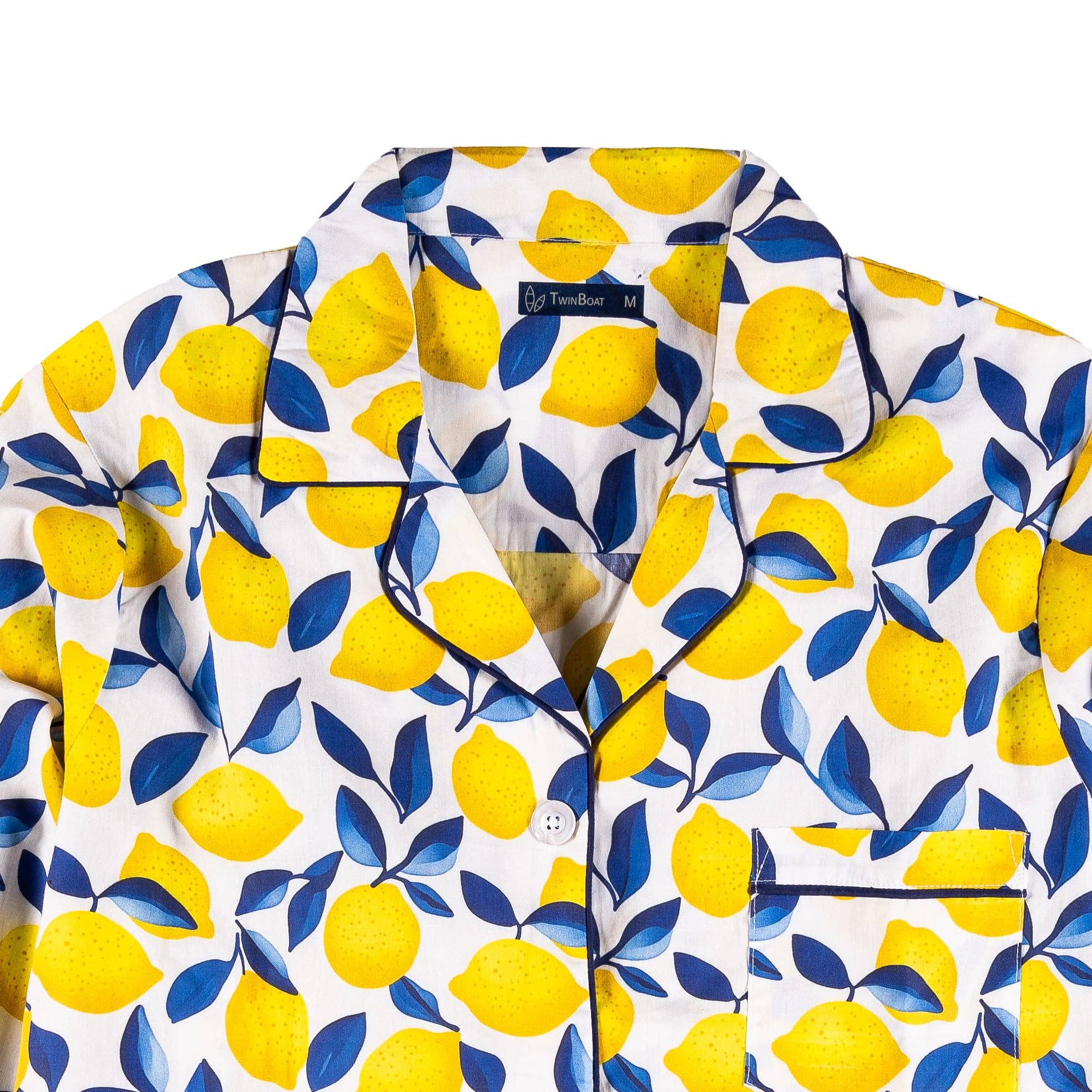 Noble Mount - Vendita all'ingrosso Completo pigiama - Donna - Set pigiama da donna in popeline di cotone 100%30