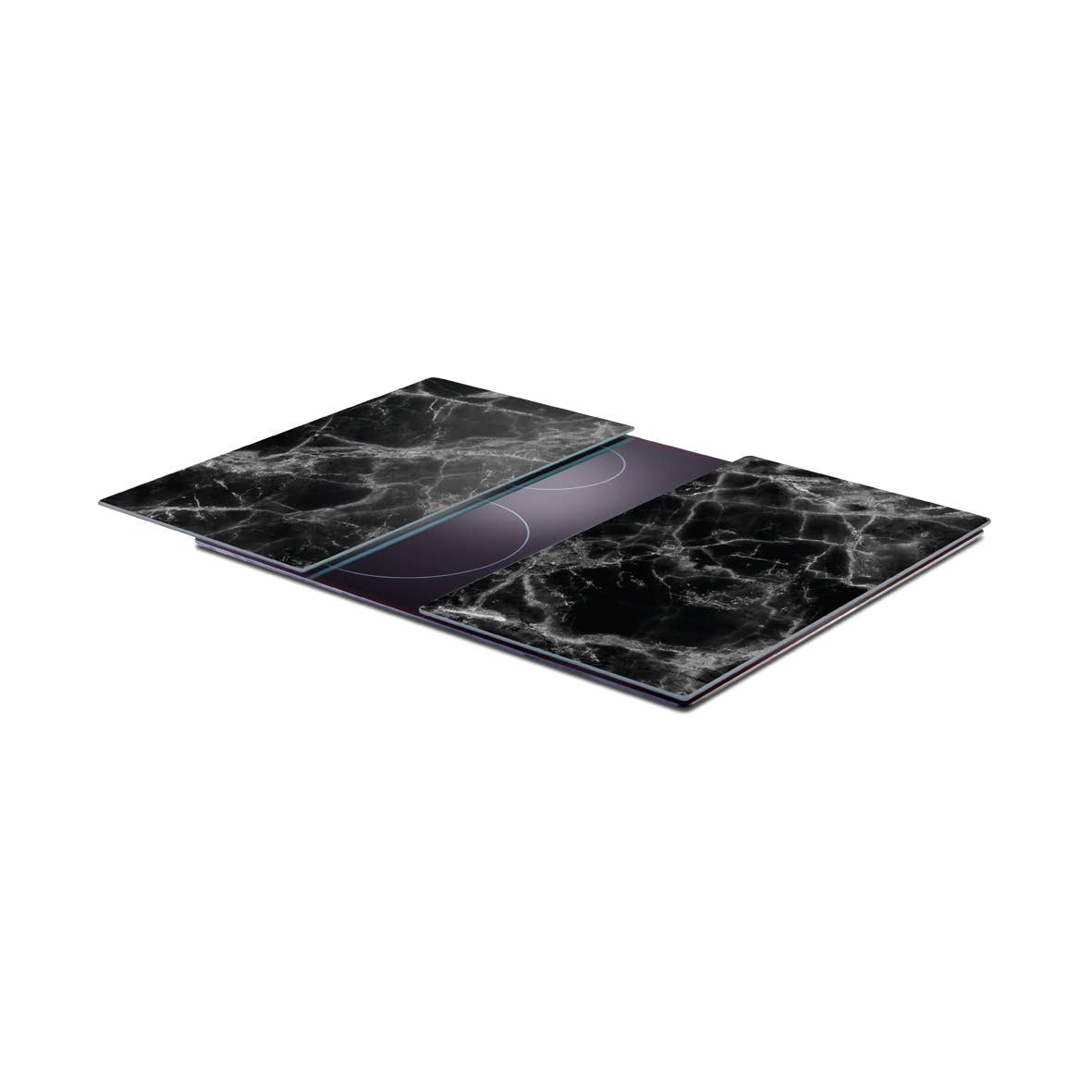 Zeller Present - Wholesale Cutting Board - Stove Cover/Cutting Board Set "Marble", 2-Piece5