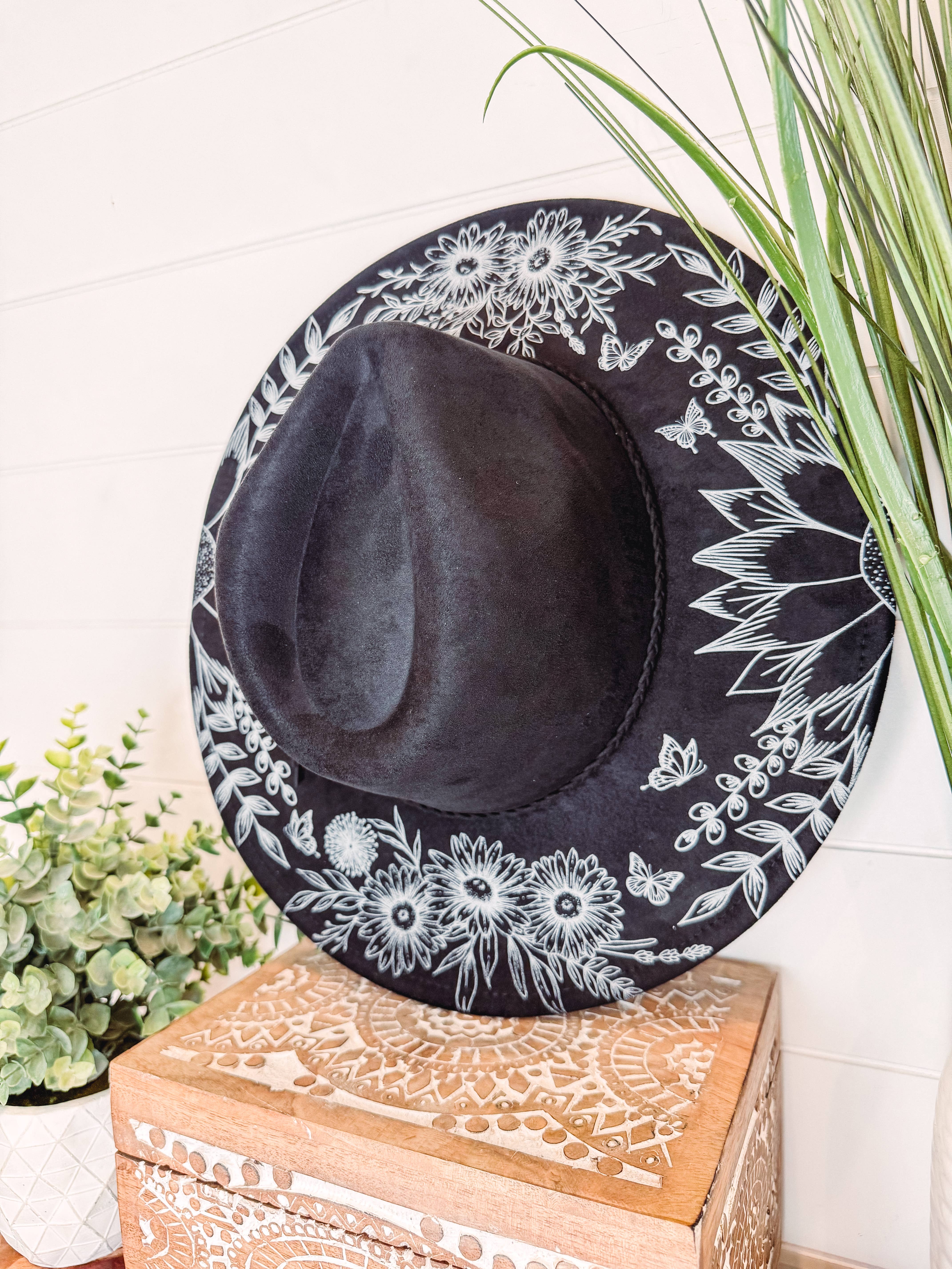 Willie & Dolly Designs - Wholesale Cowboy Hat - Women's - Floral Print Hat7