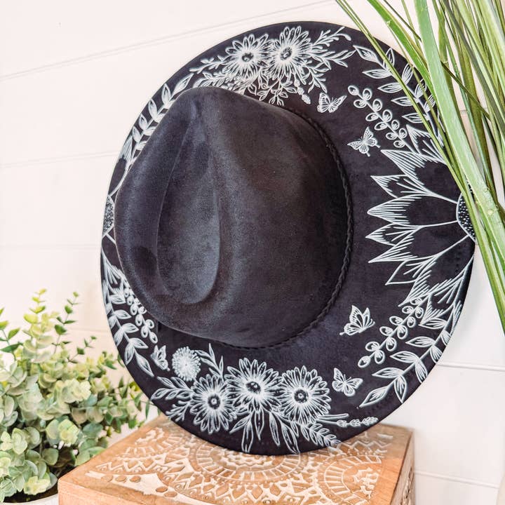 Willie & Dolly Designs – wholesale Cowboy Hat – Women’s – Floral Print Hat7
