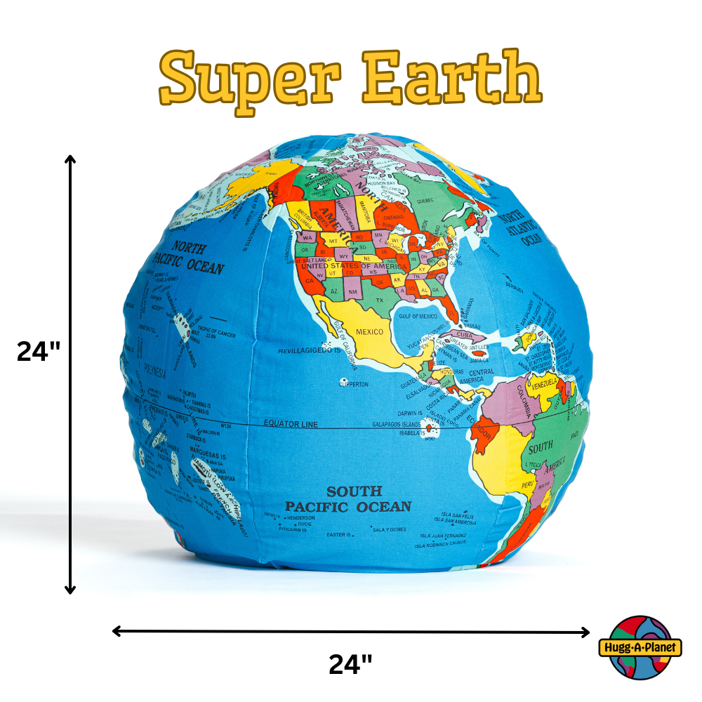 Hugg-A-Planet - Wholesale Stuffed/Plush Toy - Kids & Baby - Super Earth HUGG-A-PLANET2