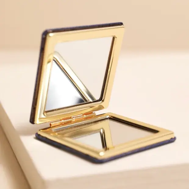 Lisa Angel - Wholesale Compact Mirror - Blue Starry Night Compact Mirror2