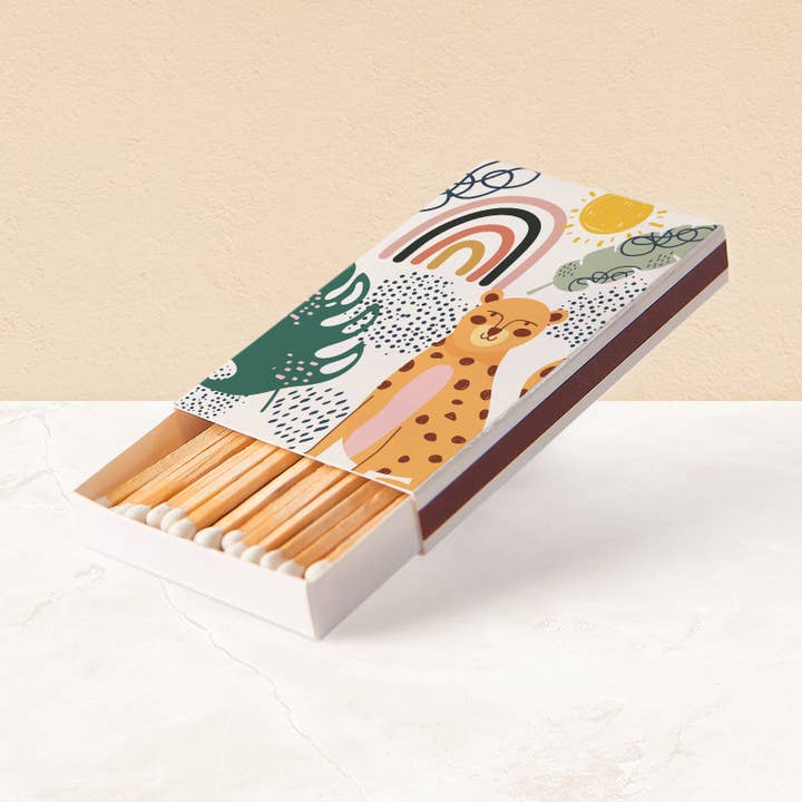 Artist Series Oversized Matchbox for wholesale by Vim + Vigor Candle Co