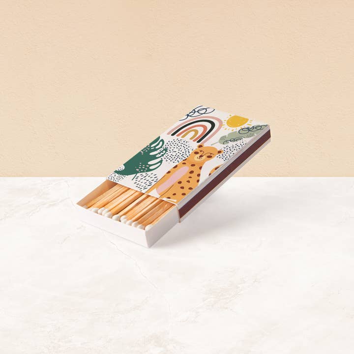Vim + Vigor Candle Co - Wholesale Matches - Artist Series Oversized Matchbox