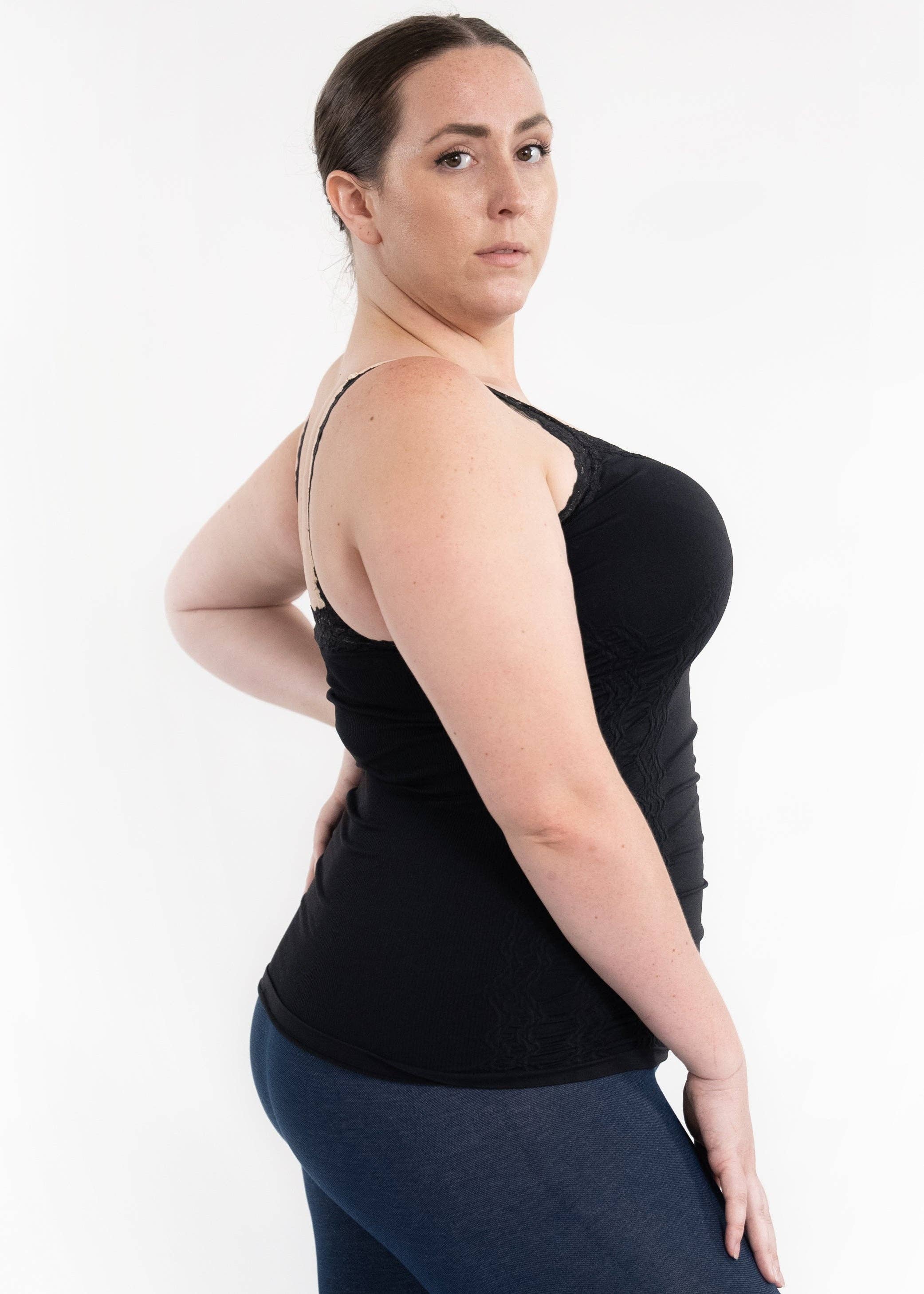 ELIETIAN – wholesale Camisole – Dam – Lace Cami - Curvy Fit12