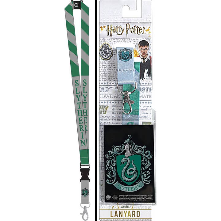 Harry Potter Slytherin Lanyard for wholesale by Ata-Boy