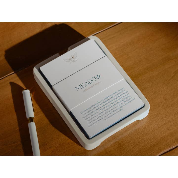 Hummingbird Notecard + Tray for wholesale on Faire2