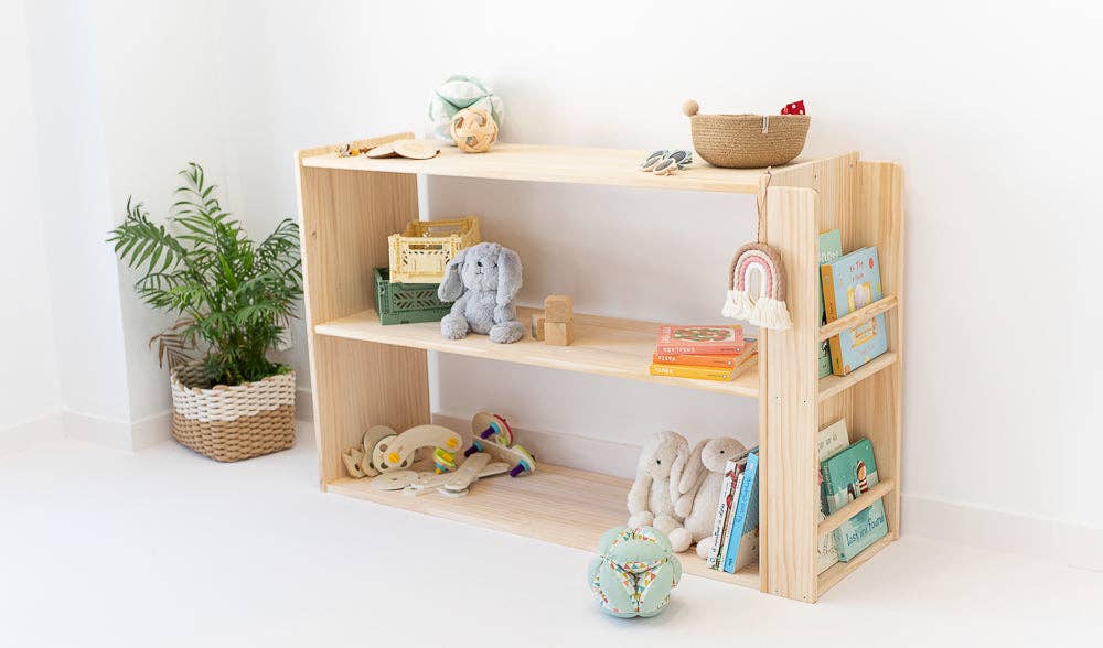 MINIPIU - Wholesale Bookcase - Montessori bookcase/bookcase2