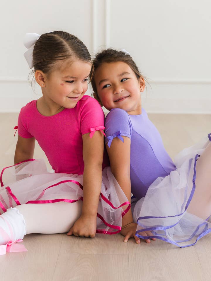 Rosa Flickor Het Rosa Signatur Tutu Balett Dansdräkt för wholesale på Faire2