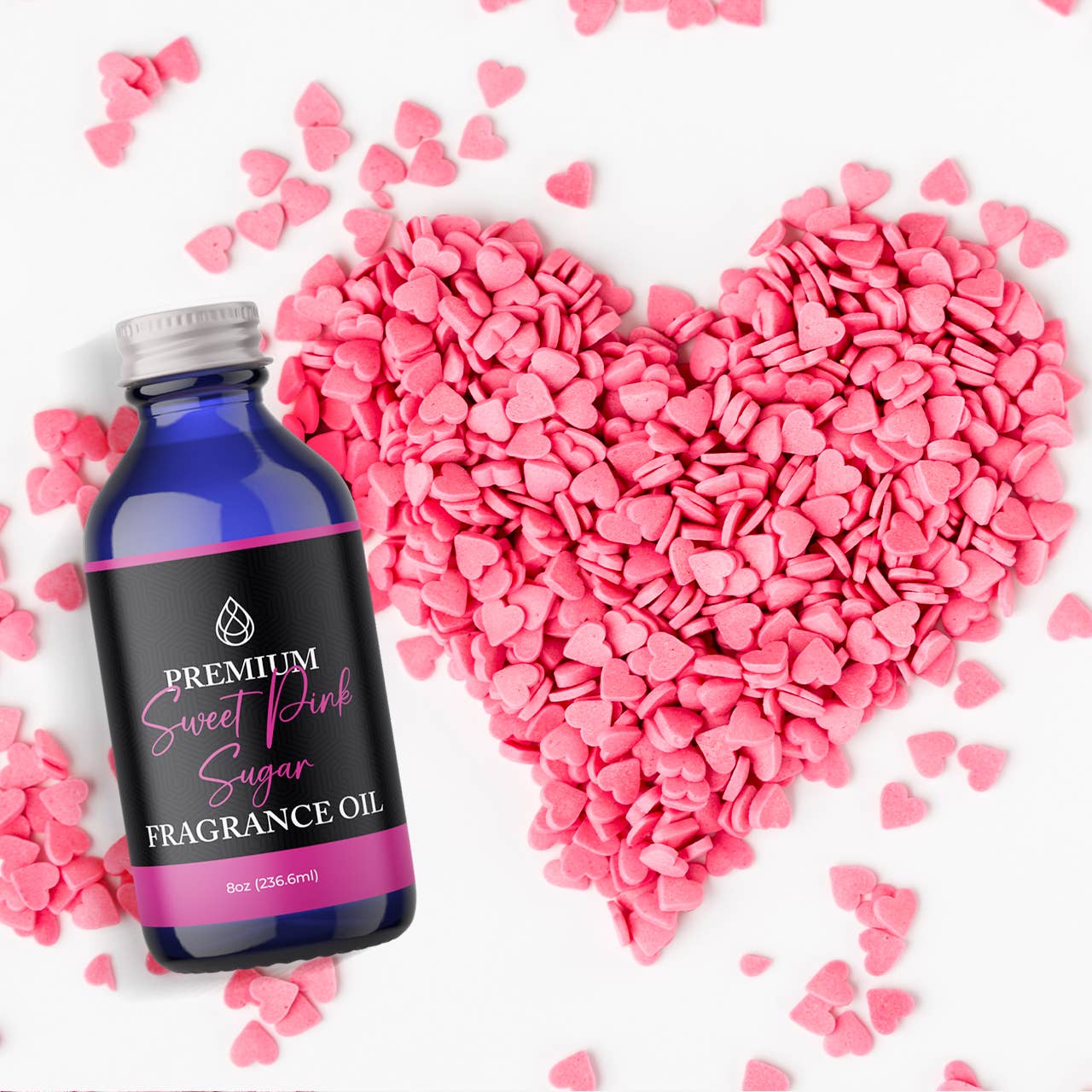 The Midwest Sea Salt Company - Wholesale Fragrance Oil - Sweet Pink Sugar Premium Fragrance Oil2