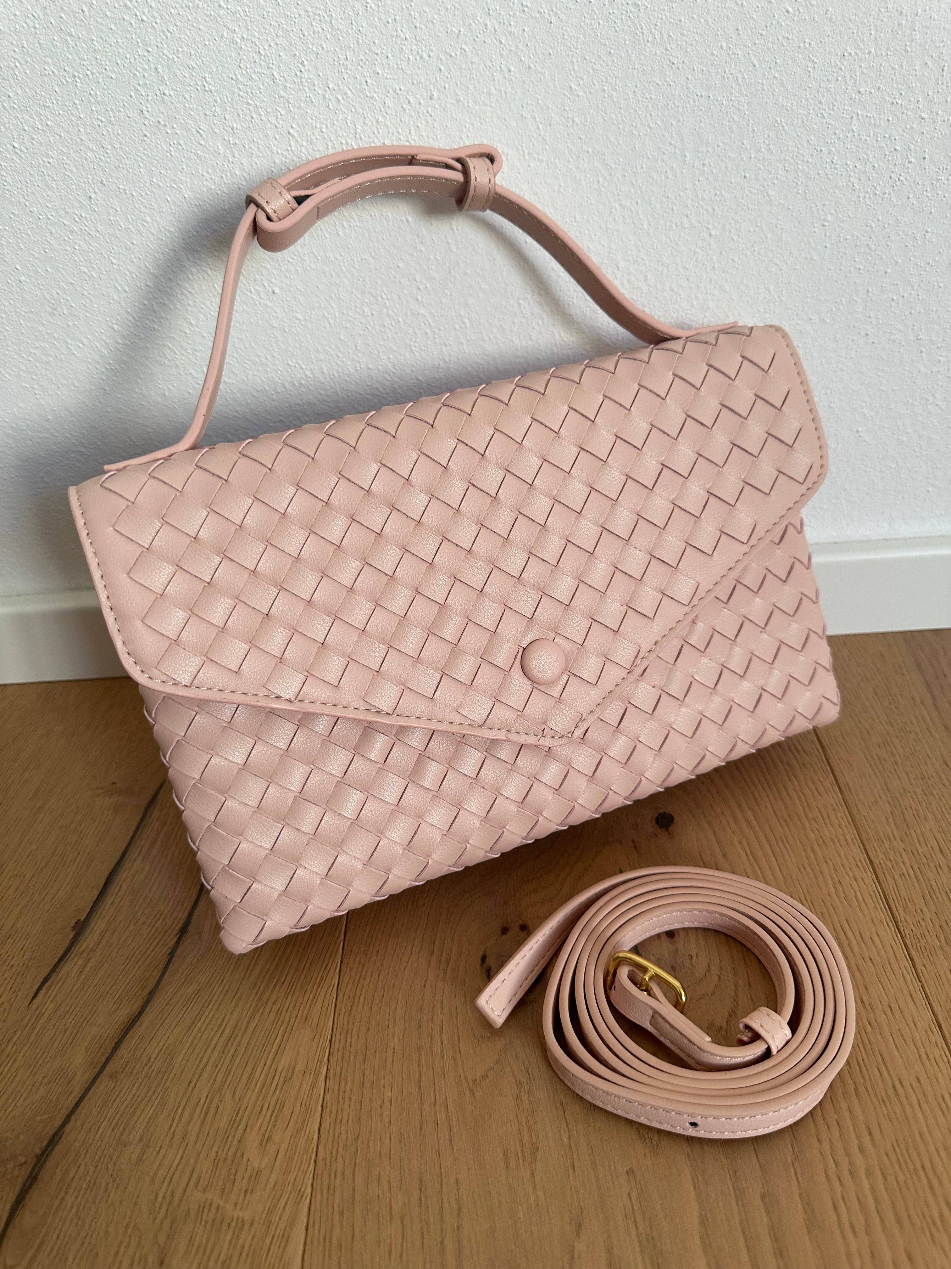 Zhade - Wholesale Top Handle Bag - Women's - MARGHERITA - borsa intrecciata4