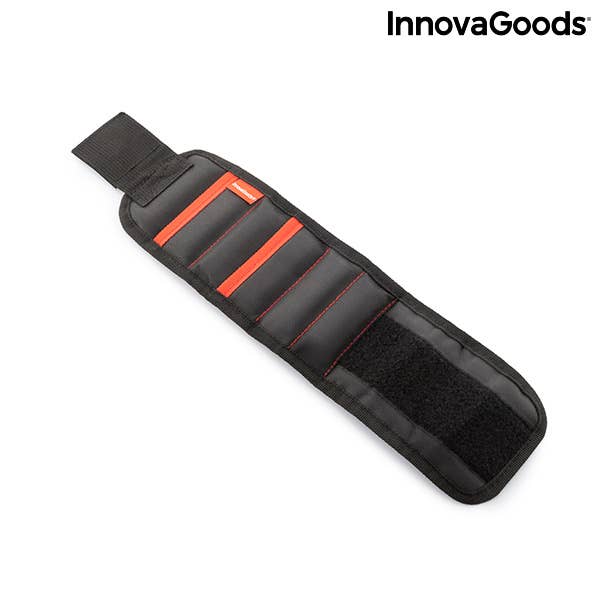 InnovaGoods – wholesale Praktiskt verktyg – InnovaGoods magnetisk armbandsverktyg för gör-det-själv-arbete1