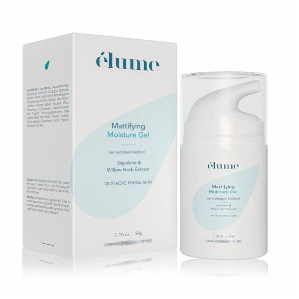 AlchePharma Naturals - Wholesale Facial Moisturizer - ELUME® MATTIFYING MOISTURE GEL 2