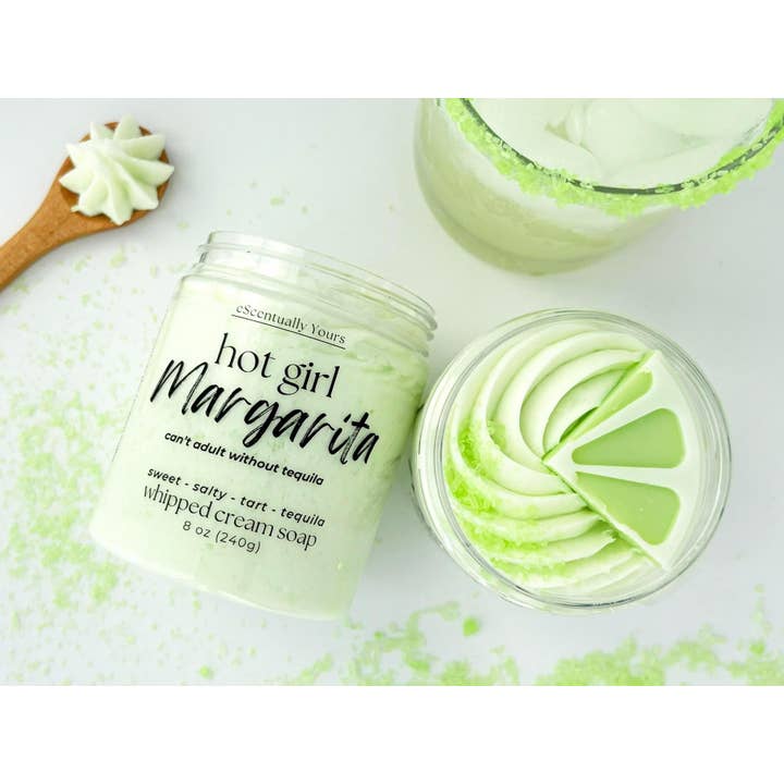 eScentually Yours - Wholesale Whipped Soap - Margarita Whipped Soap & Shave Cream Foaming Body Wash1