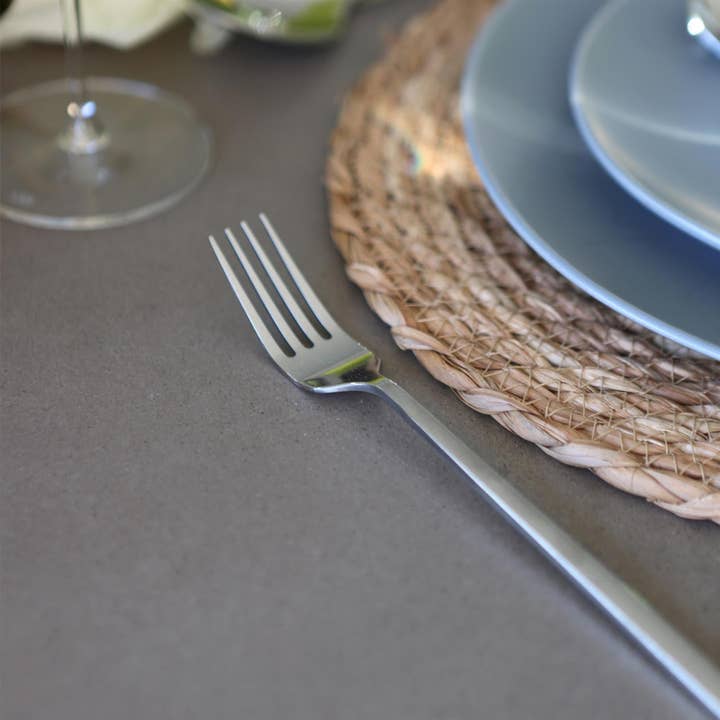 Rinkit Ltd - Wholesale Table Fork - Stainless Steel Dinner Fork - 19.5cm