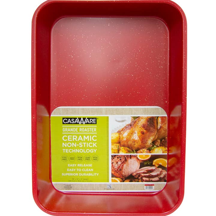CasaWare - Wholesale Baking Dish - Lasagna/Roaster Pan Grande 18" x 12" x 3"