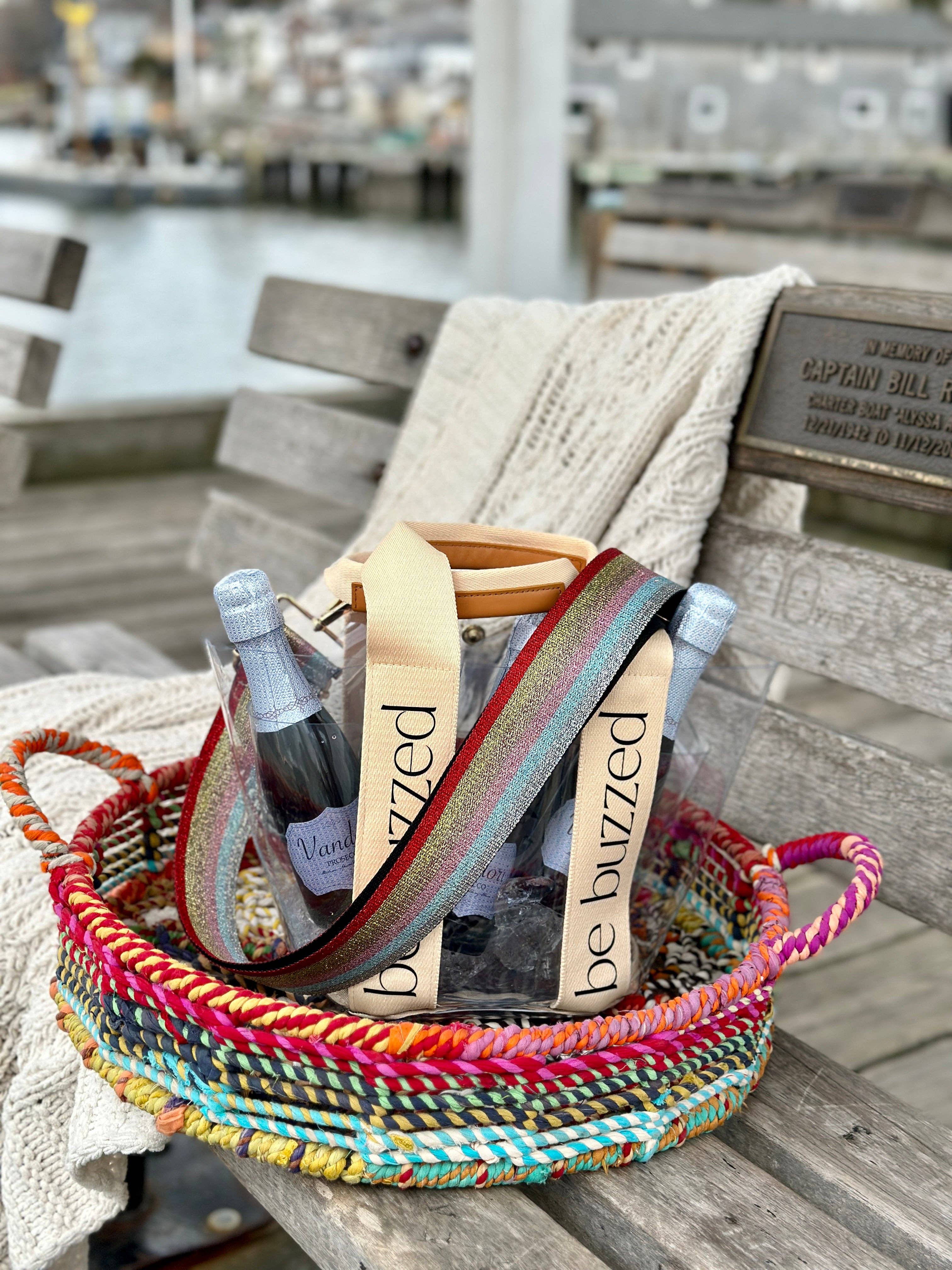 Be Clear Handbags – wholesale Bärkasse - Dam – be buzzed tote© ️™️13