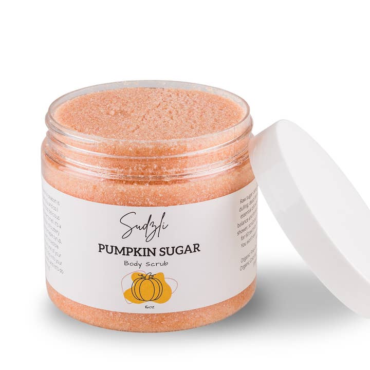 Gommage corporel au sucre à la citrouille pour la vente par Sudzli