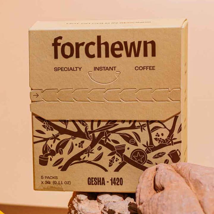 Gesha-1420 - Specialty Instant Coffee (Ethiopia) for wholesale by Forchewn