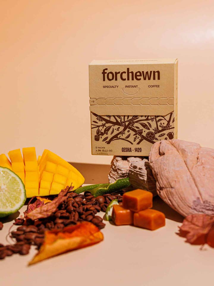 Gesha-1420 - Café instantané de spécialité (Éthiopie) pour la vente par Forchewn