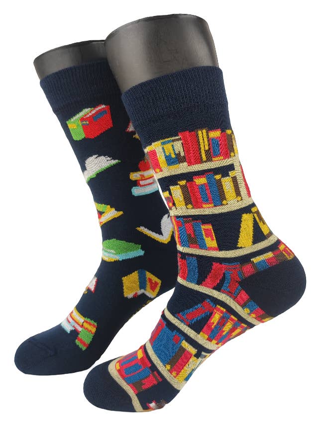 Boeken en sokken voor wholesale door Mandarina Socks