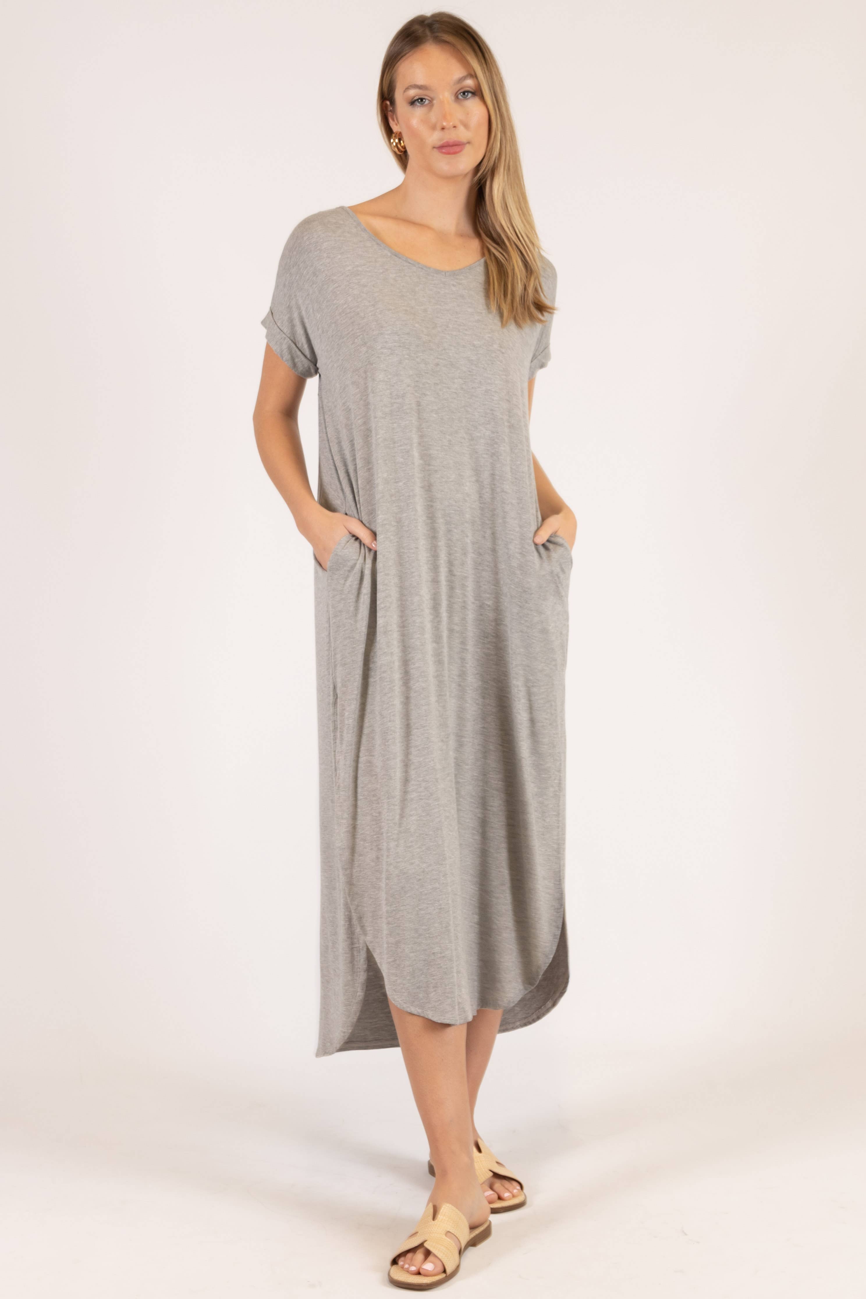 Before You Collection - Vente Robe – femme - Robe longue en modal en rayonne1