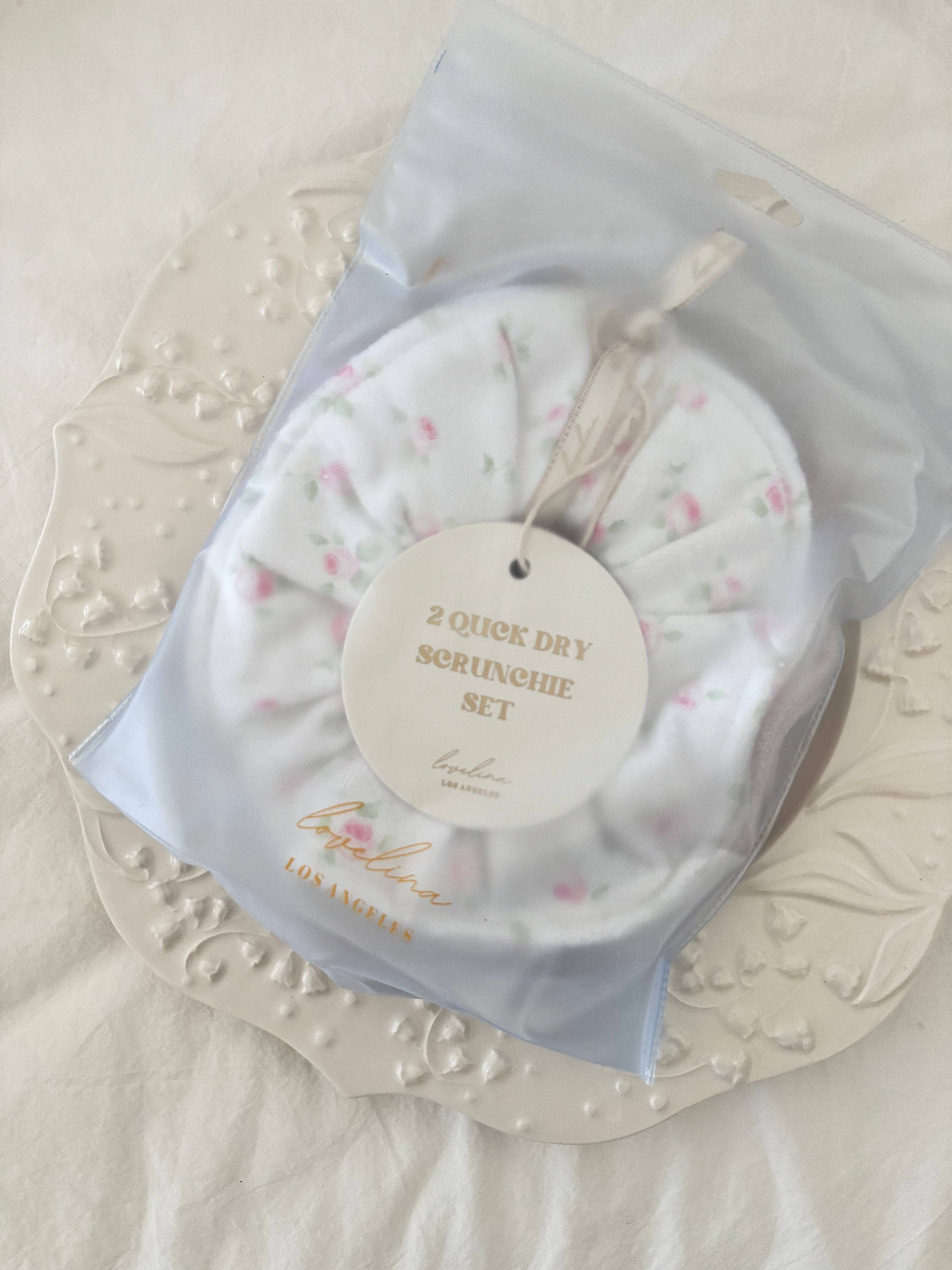 LoveLina - Wholesale Scrunchie - Women's - Quick Dry Jumbo Hair Towel Scrunchies (GORZA)4