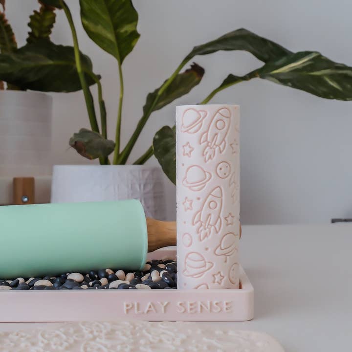 Play Sense - Wholesale Putty/slime – Child - Eco Textured Roller | Space4