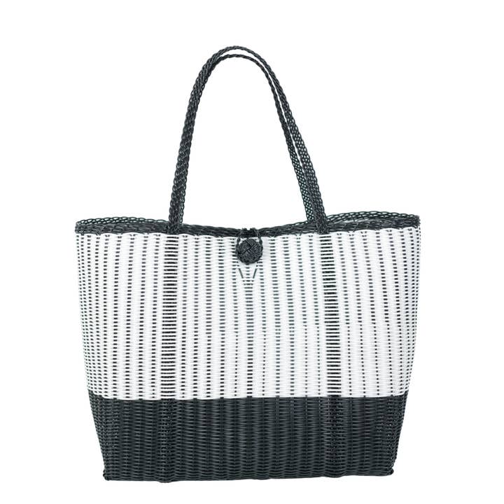 The Lilley Line - Wholesale Tote Bag - Women's - Medium, Rothko in White/Black