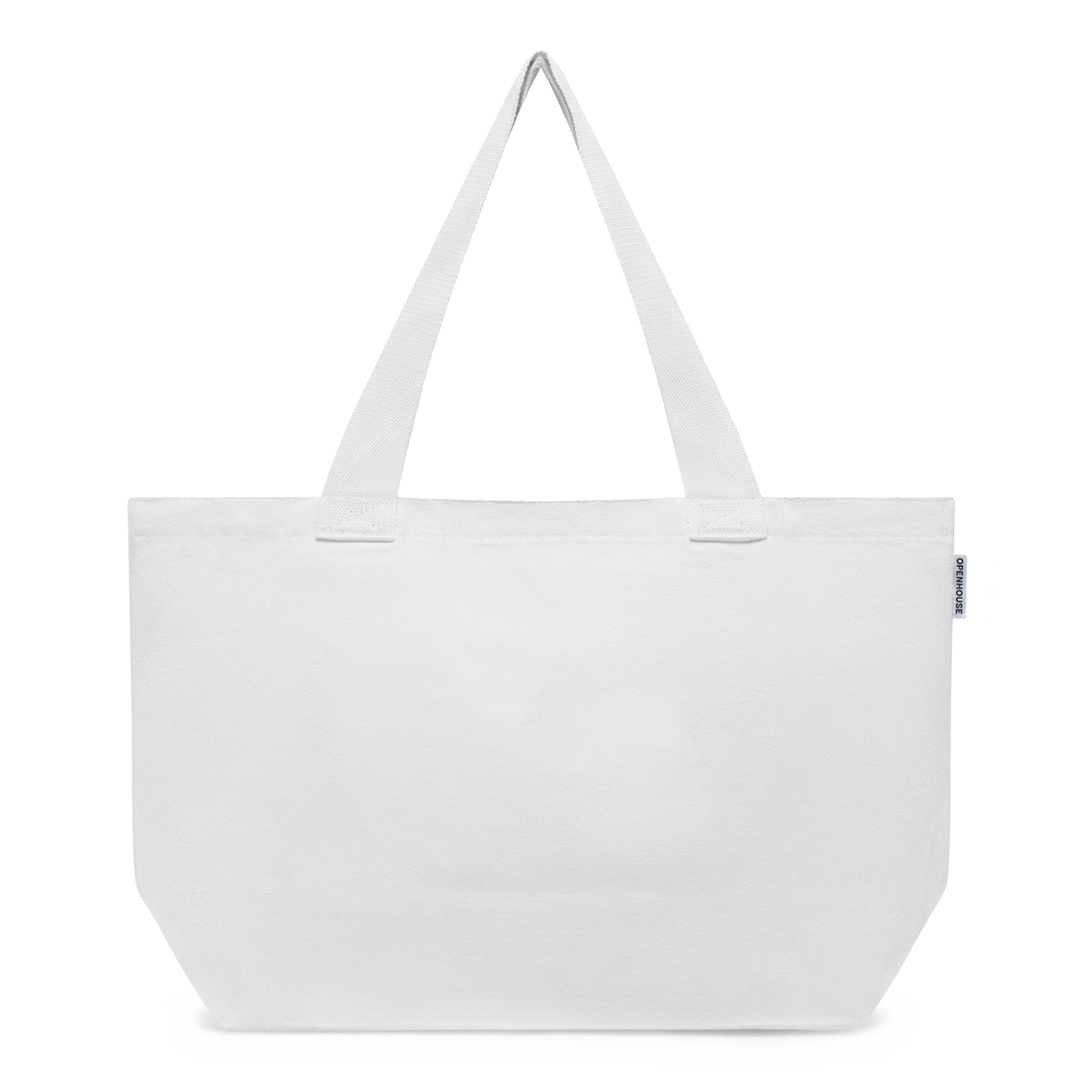 Openhouse - Wholesale Tote Bag - Women's - Signature Wide Canvas Tote10